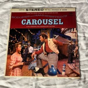 Rodgers and Hammerstein's Carousel Vinyl Record